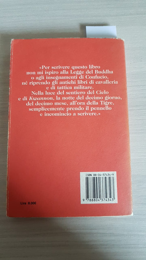 IL LIBRO DEI CINQUE ANELLI - MUSASHI - MONDADORI - 1999