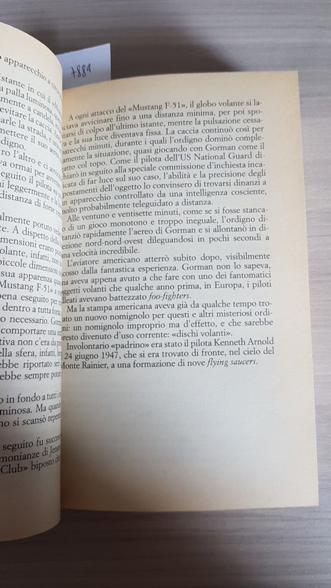 UFO VISITATORI DA ALTROVE - PINOTTI - BOMPIANI - 1996