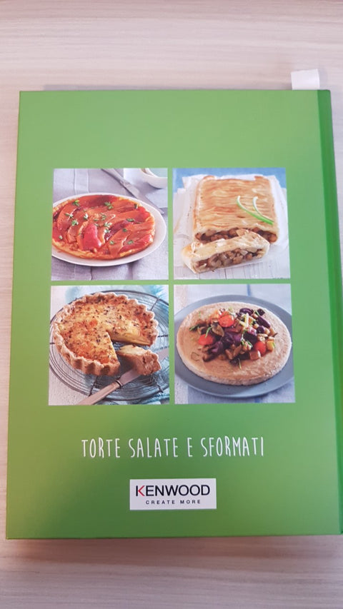 CUCINA VEGETARIANA - TORTE SALATE E SFORMATI - CUCCHIAIO D'ARGENTO - 2015