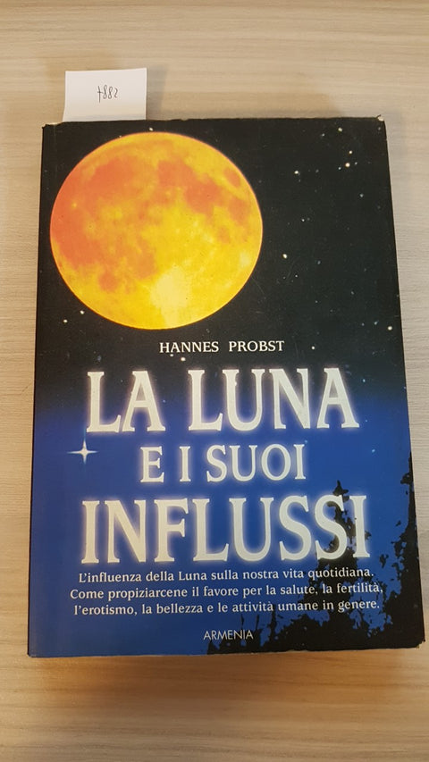 LA LUNA E I SUOI INFLUSSI - PROBST - ARMENIA - 1999