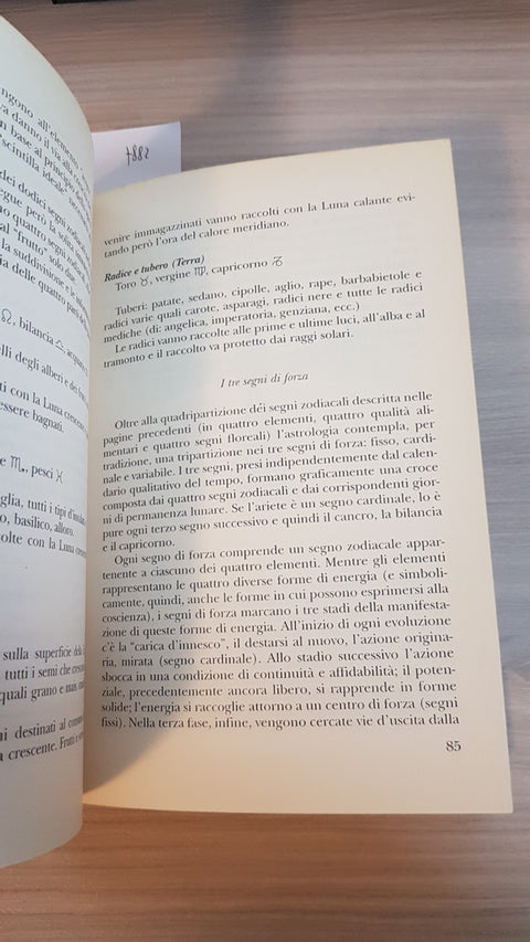 LA LUNA E I SUOI INFLUSSI - PROBST - ARMENIA - 1999