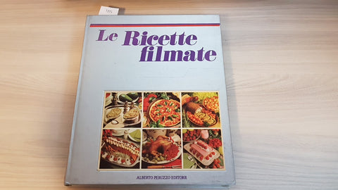 LE RICETTE FILMATE n° 3 - ALBERTO PERUZZO EDITORE - 1982