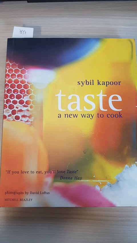 TASTE A NEW WAY TO COOK - KAPOOR - MITCHELL BEAZLEY - 2003