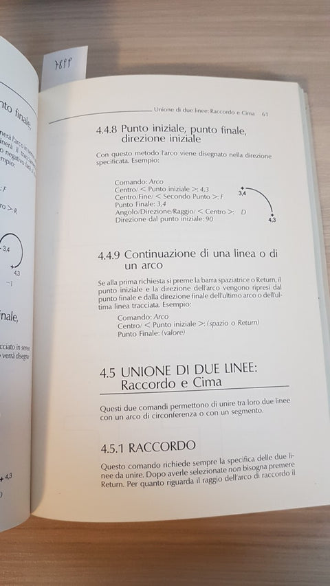 AUTO-CAD GUIDA ITALIANA ALL'USO - DAISI INFORMATICA 1987 JACKSON