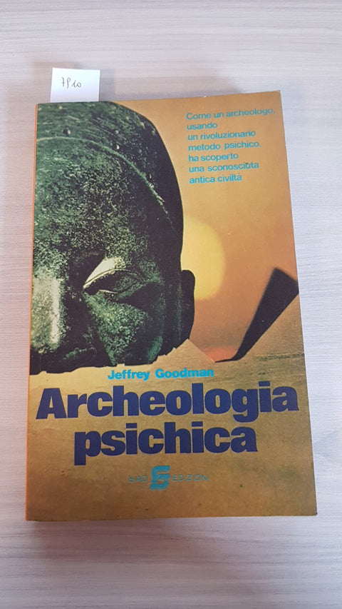 ARCHEOLOGIA PSICHICA - GOODMAN - SIAD - 1978