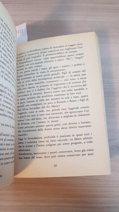 QUELLO CHE I GOVERNI CI NASCONDONO SUI DISCHI VOLANTI - DE VECCHI