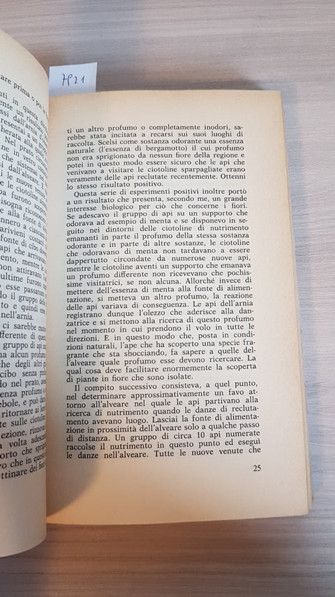 GLI INSETTI PADRONI DELLA TERRA? FRISCH - SUGARCO - 1978