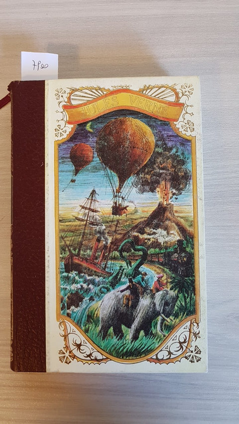 VIAGGIO ATTORNO ALLA LUNA - JULES VERNE - FERNI - 1977