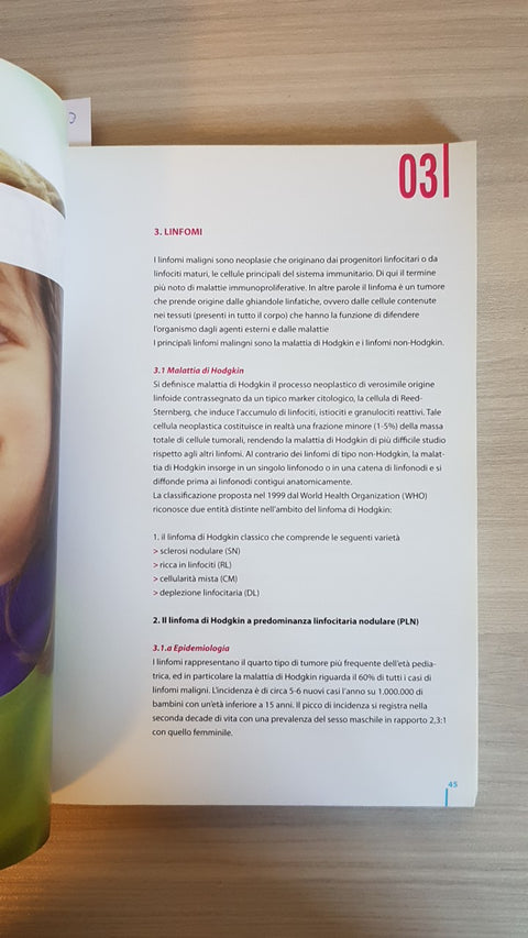 I TUMORI PEDIATRICI - HORIZONTS 2007 neoplasie infantile linfomi neuroblastoma