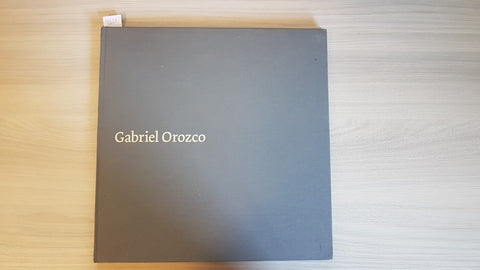 GABRIEL OROZCO - WHITECUBE - 2006 catalogo illustrato