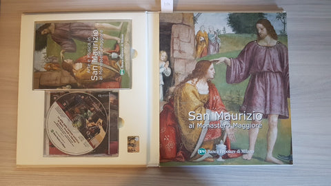 ARTE E MUSICA IN SAN MAURIZIO AL MONASTERO MAGGIORE -BANCA POPOLARE MILANO + DVD