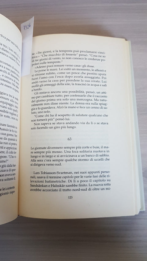 NEL CUORE PROFONDO - HENNING MANKELL - 1°edizione MONDADORI 2005