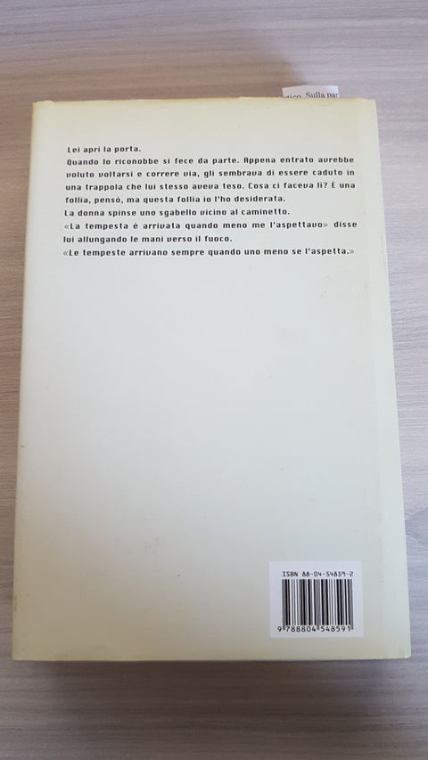 NEL CUORE PROFONDO - HENNING MANKELL - 1°edizione MONDADORI 2005