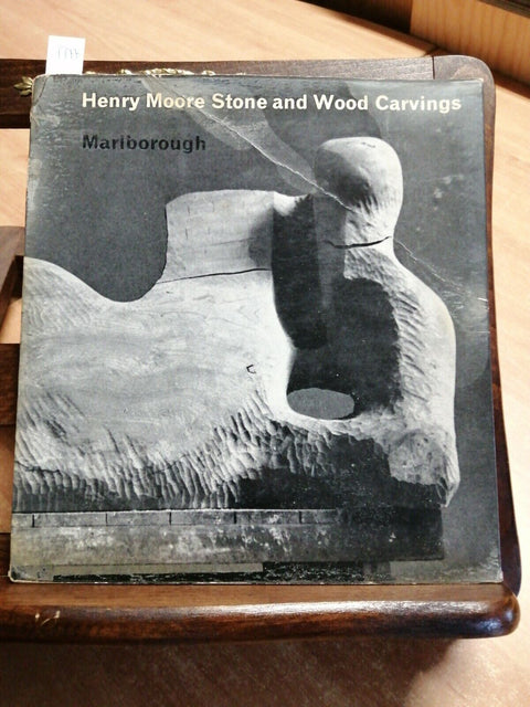 John Russell - Henry Moore Stone and Wood Carvings 1961 Marlborough (5577