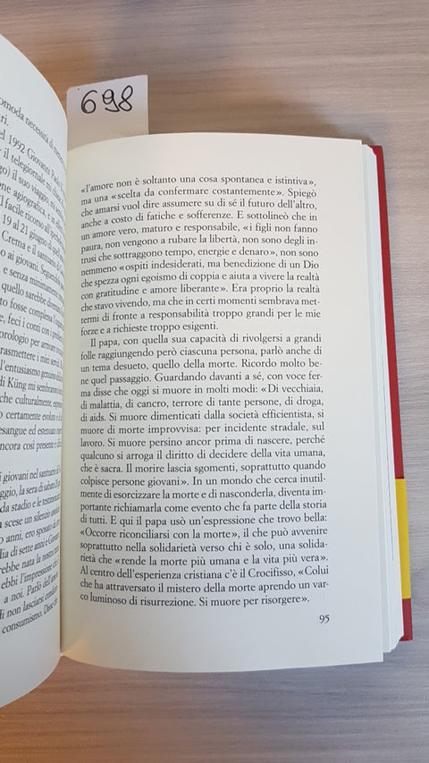 IL MIO KAROL Wojtyla Giovanni Paolo II - ALDO MARIA VALLI 2008 PAOLINE 1°edizion