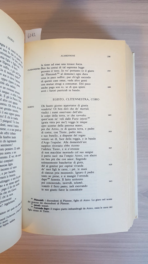 TRAGEDIE GRECHE: ESCHILO, SOFOCLE, EURIPIDE 1994 ORSA MAGGIORE