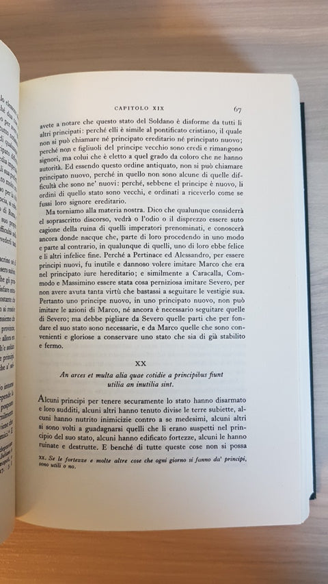 I CLASSICI DEL PENSIERO ITALIANO Niccolò Machiavelli 2006 IL SOLE 24 ORE