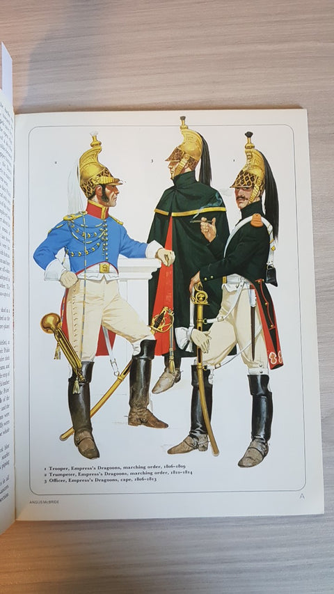 NAPOLEON'S GUARD CAVALRY 1978 OSPREY militaria armi arms NAPOLEONE BONAPARTE