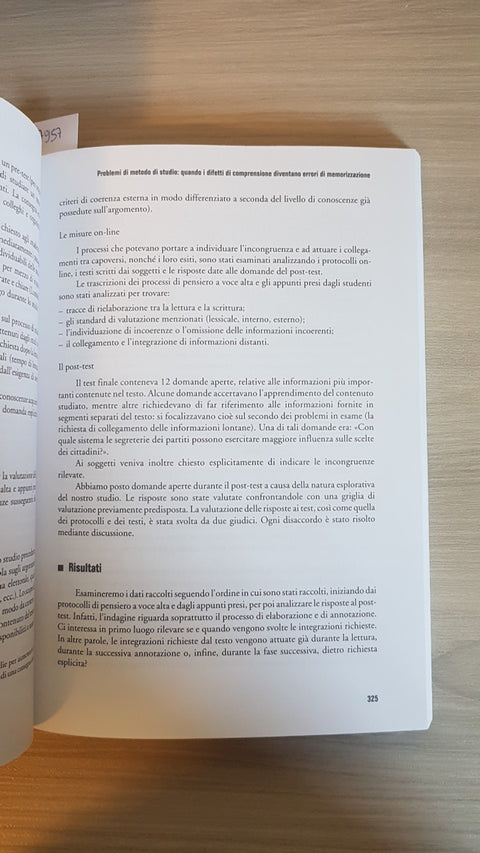 Psicologia dell'educazione e della formazione VOL.5 N.3 - PAOLETTI - ERICKSON