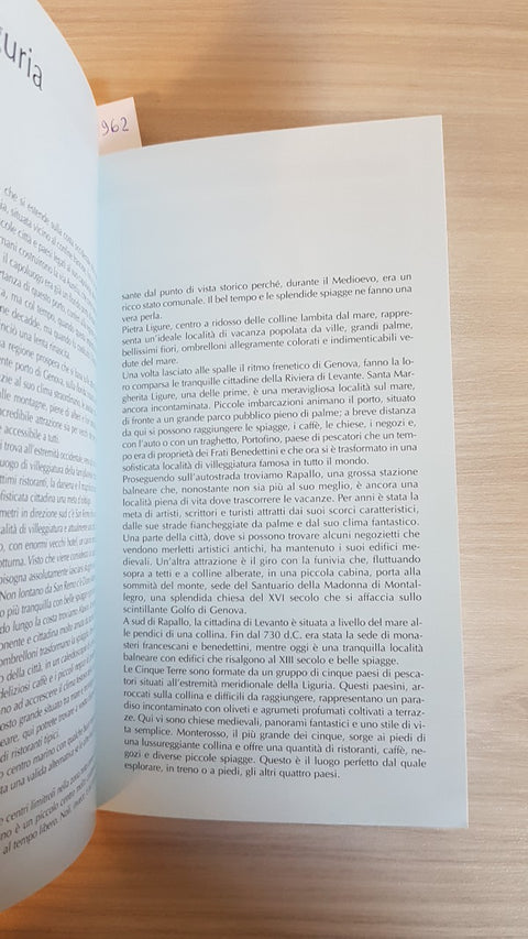 GUIDA ALL'OSPITALITA' IN CONVENTI E MONASTERI D'ITALIA - WALSH - LE LETTERE