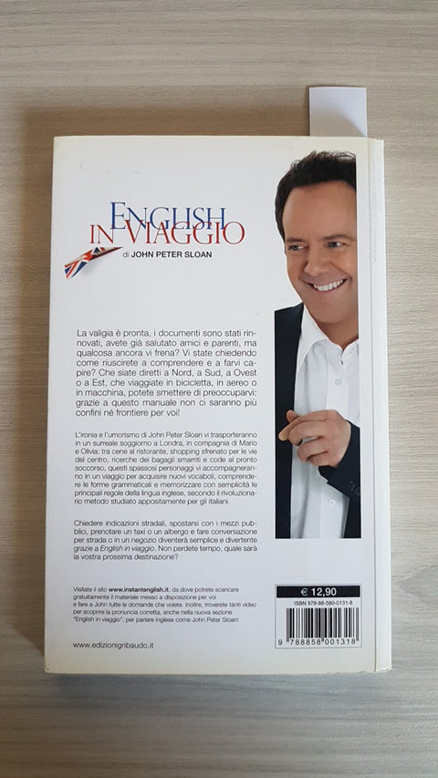 ENGLISH IN VIAGGIO - JOHN PETER SLOAN -2011GRIBAUDO manuale facile e veloce