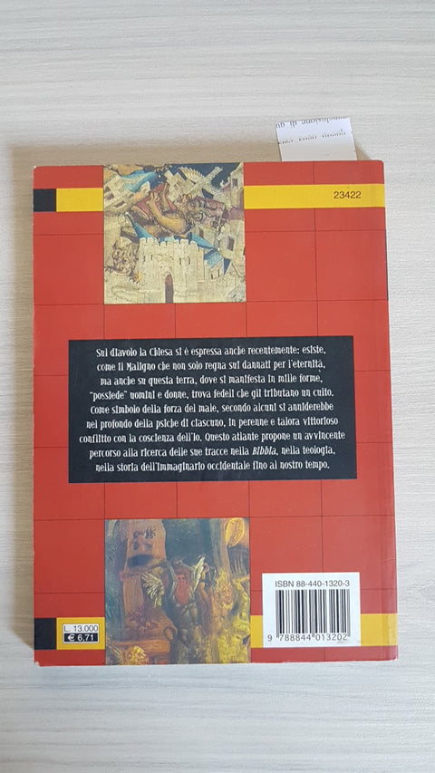 IL DIAVOLO - IL MALIGNO FORSE SIAMO NOI? - CERINOTTI - DEMETRA - 2000 esoterismo