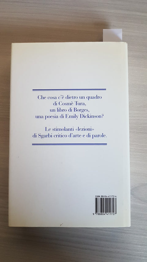 LEZIONI PRIVATE - VITTORIO SGARBI - 1°edizione - MONDADORI 1995