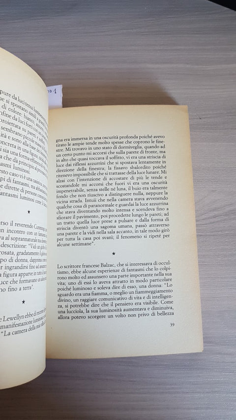 FANTASMI SPETTRI E CASE MALEDETTE CHE COSA SONO E DOVE APPAIONO - FENOGLIO - MEB