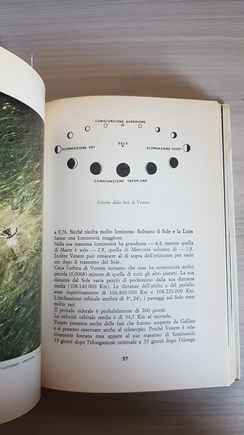 I PIANETI E LE STELLE - L'ASTRONOMIA OGGI - DE FLORENTIIS - DE VECCHI - 1975