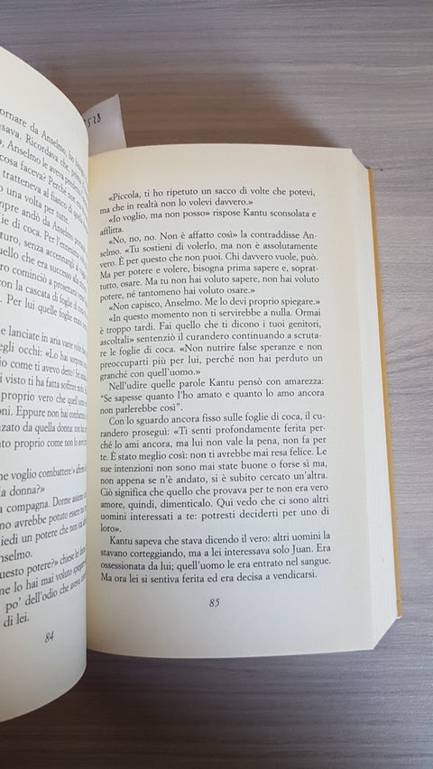 LA PROFEZIA DELLA CURANDERA - HUARACHE MAMANI - PIEMME - 2002