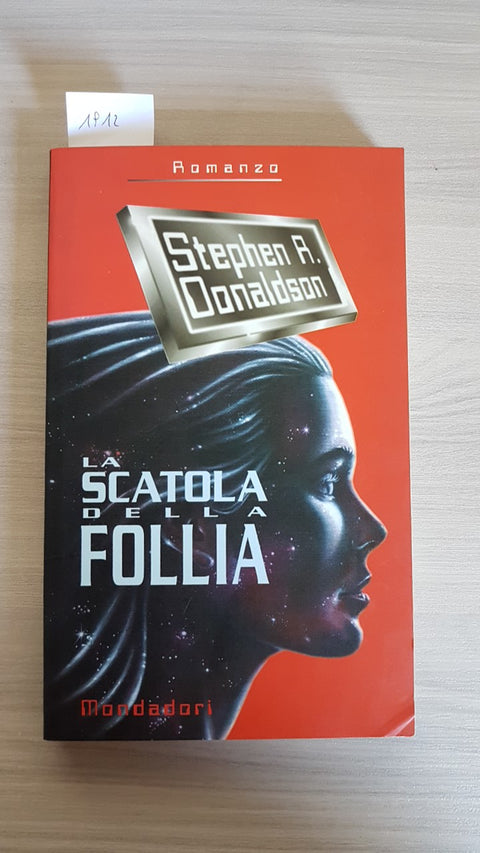 LA SCATOLA DELLA FOLLIA - DONALDSON - MONDADORI - 1995