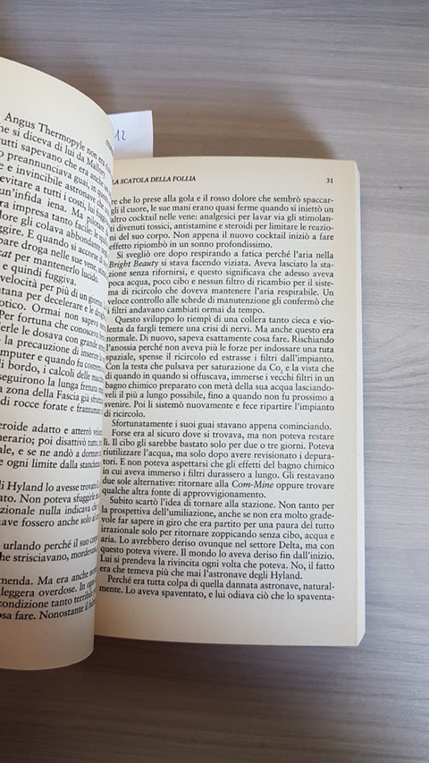 LA SCATOLA DELLA FOLLIA - DONALDSON - MONDADORI - 1995