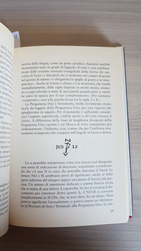 IL LUOGO SACRO Rennes le Chateau - HENRY LINCOLN 2006 SPERLING & KUPFER