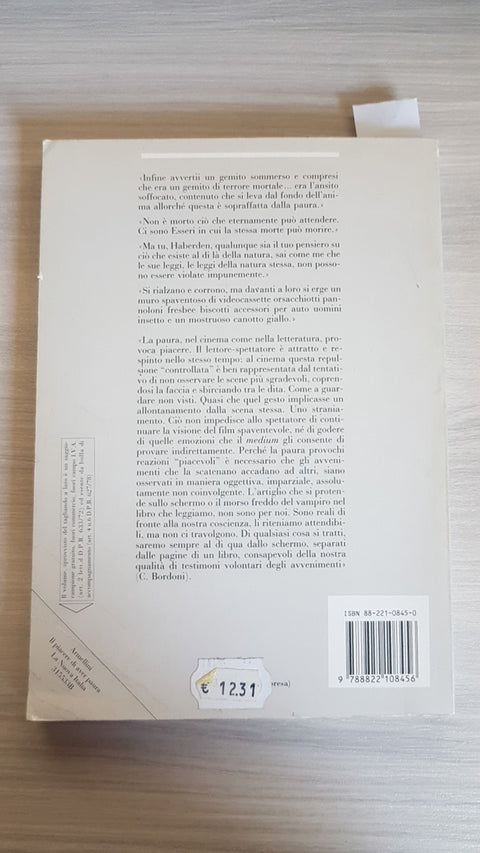 IL PIACERE DI AVER PAURA - RACCONTI DELL'ORRORE E DELL'ASSURDO Poe King