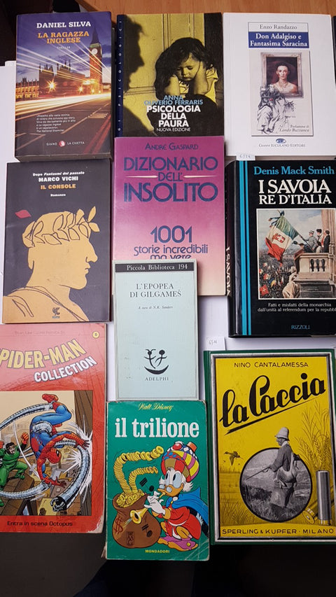 BUSTA A SORPRESA CON 3 LIBRI + UN OMAGGIO scegli tu l'argomento LEGGI DI PIU'