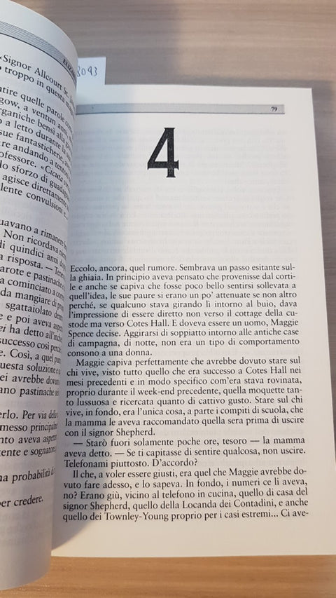 DICEMBRE E' UN MESE CRUDELE - ELIZABETH GEORGE 1995 MONDADORI thriller giallo