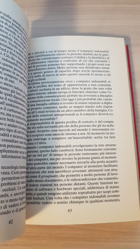 QUANDO LE COSE INIZIANO A PENSARE Gershenfeld GARZANTI intelligenza artificiale