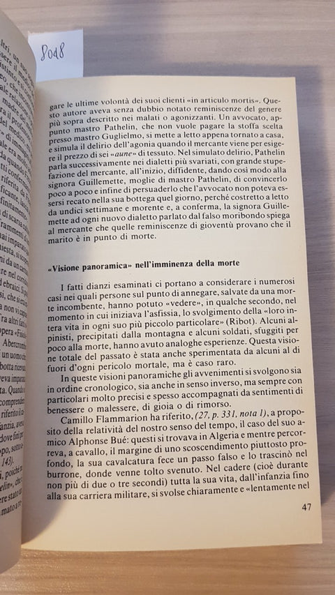 LA SCIENZA DELL'ANIMA - ANDRE'  DUMAS 1979 ARMENIA paranormale esp metapsichic