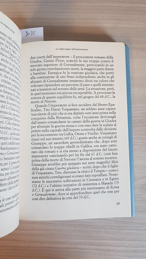 IN GUERRA CON IL PASSATO falsificazioni della storia PAOLO MIELI 2016 RIZZOLI