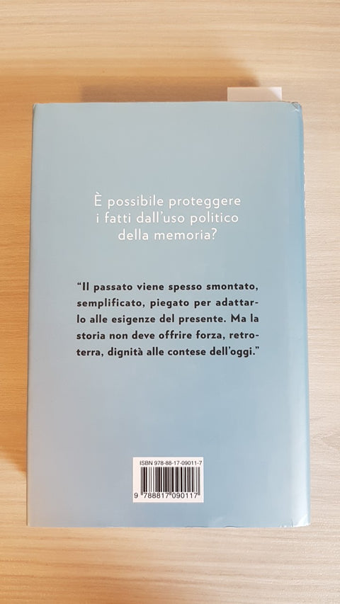 IN GUERRA CON IL PASSATO falsificazioni della storia PAOLO MIELI 2016 RIZZOLI