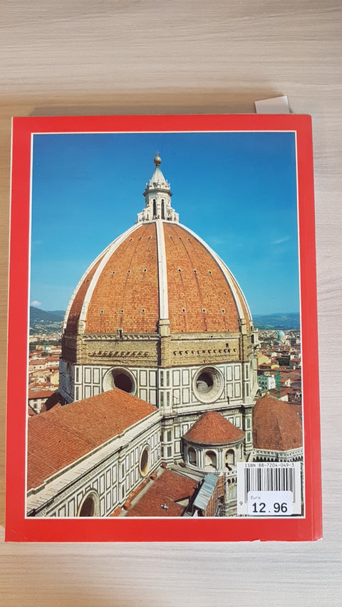 FIRENZE TUTTI I CAPOLAVORI DELLA CITTA' - BET - 1998 guida illustrata a colori