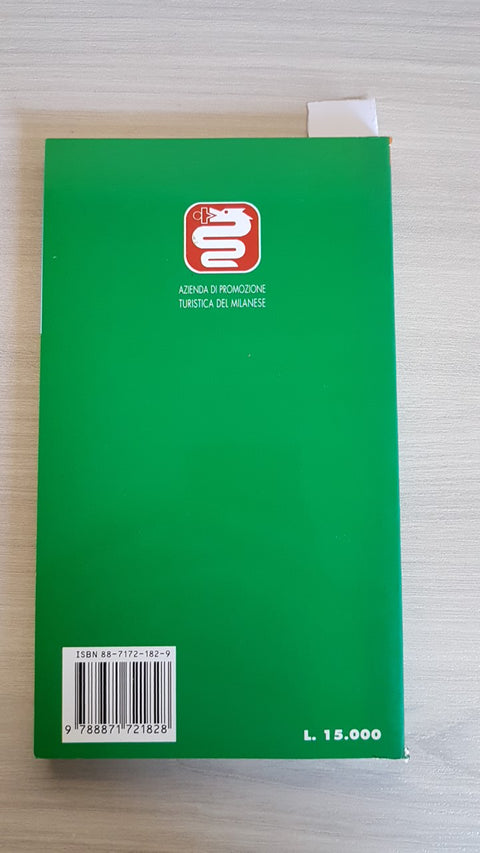 MILANO CONOSCERE IL CENTRO STORICO - CANTELLA - DE FERRARI 1998 guida illustrata