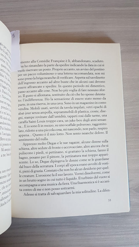 L'ABLAZIONE - TAHAR BEN JELLOUN - BOMPIANI - 2014 ROMANZO