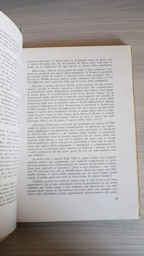 CORSO SUPERIORE DI AGGIORNAMENTO SULLA TERAPIA DEI TUMORI DELLA MAMMELLA - 1961