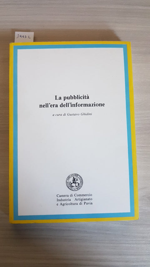 LA PUBBLICITA' NELL'ERA DELL'INFORMAZIONE Gustavo Ghidini TV RADIO - 2004