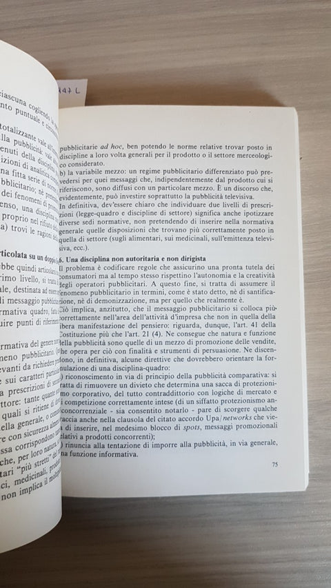 LA PUBBLICITA' NELL'ERA DELL'INFORMAZIONE Gustavo Ghidini TV RADIO - 2004