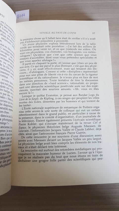 ENQUETE SUR LES OVNI - PETIT 1995 ALBIN MICHEL ufo extraterrestri