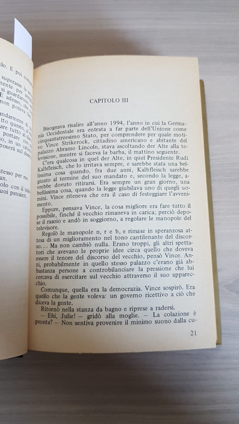 I SIMULACRI - PHILIP K. DICK - NORD 1980 serie Oro - 1°edizione FANTASCIENZA