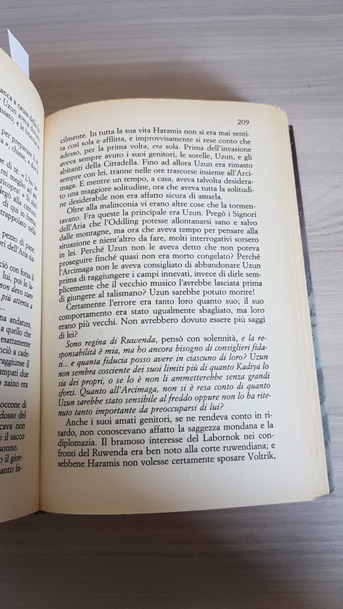 IL GIGLIO NERO - MARION ZIMMER BRADLEY - LONGANESI - 1990 FANTASY