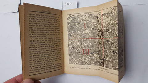 ITINERARIO DEL PELLEGRINAGGIO PER L'ANNO SANTO 1925 assisi orvieto roma loreto